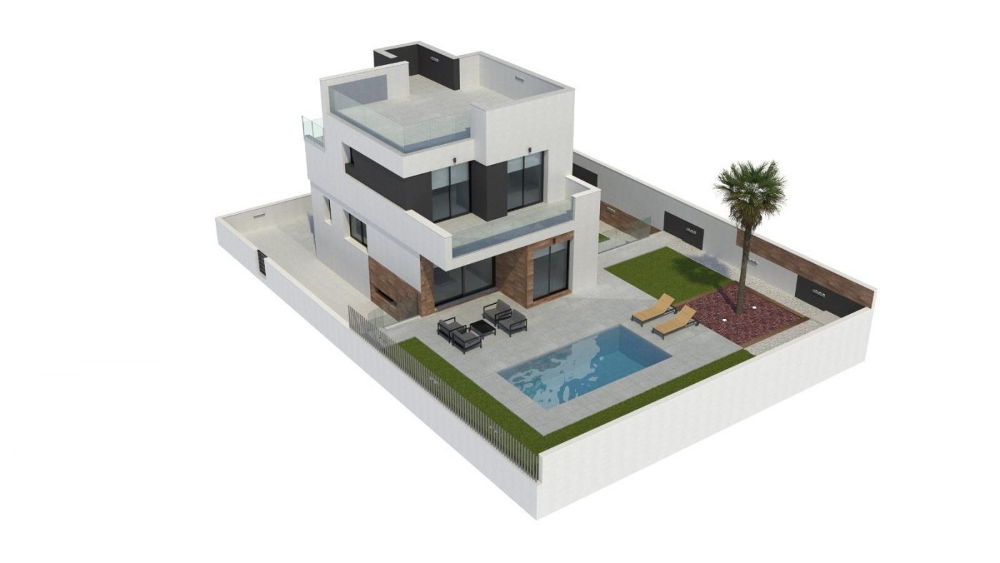 Villa en venta en La Nucia