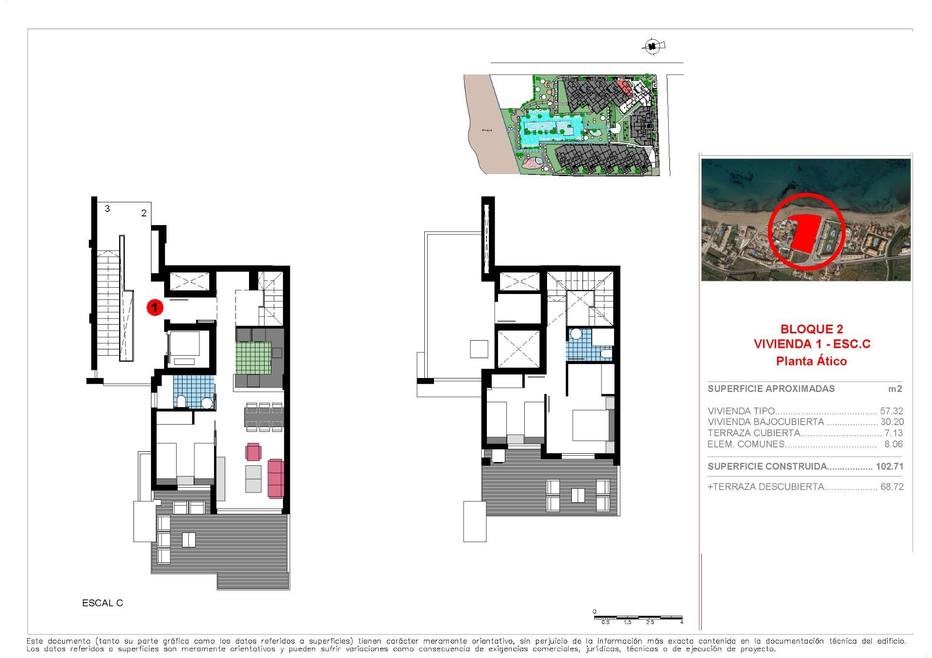 Apartamento en venta en Dénia