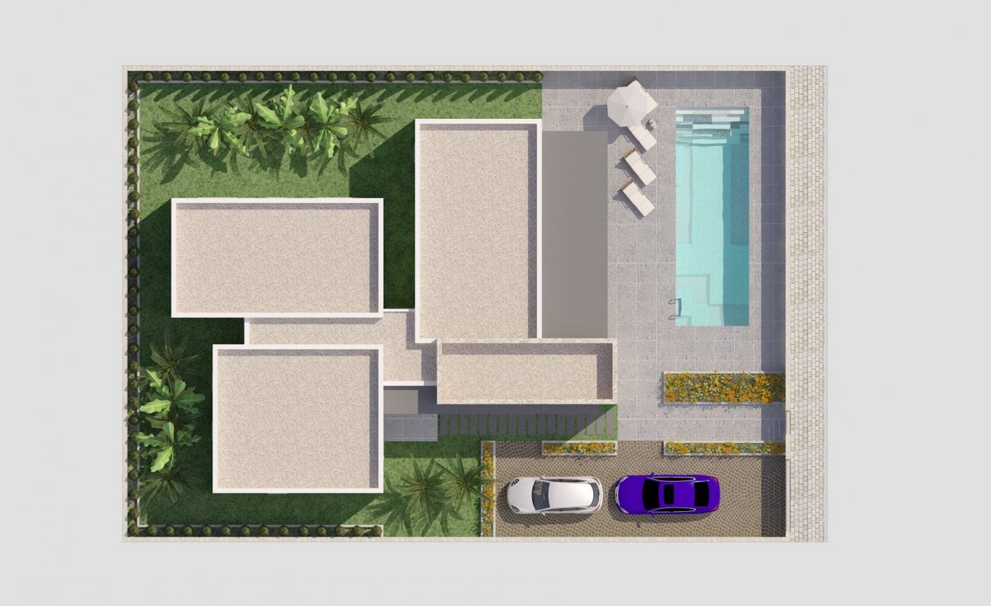 Villa for sale in Benijófar