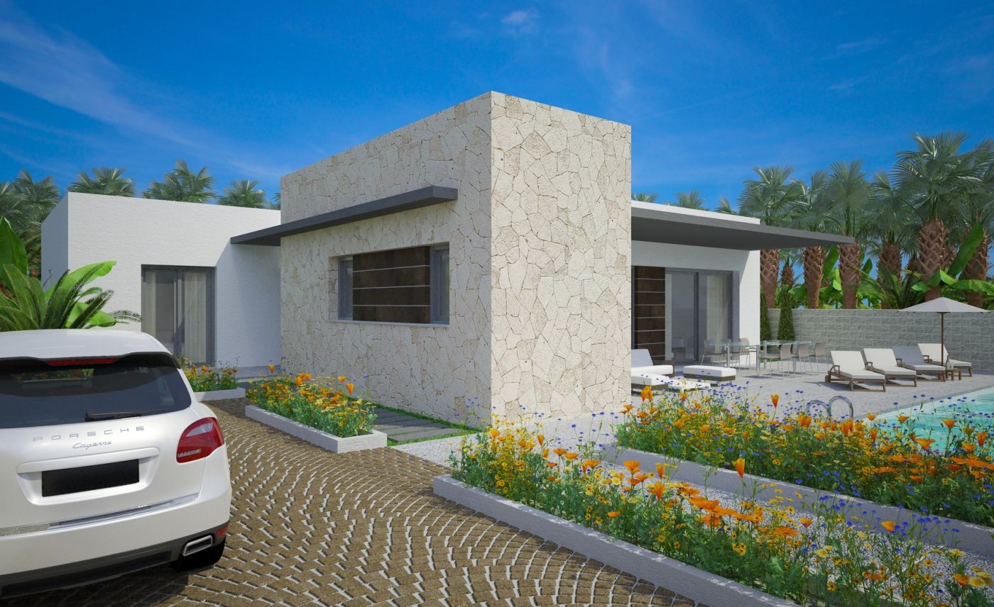 Villa for sale in Benijófar