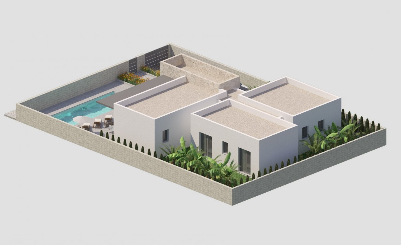 Villa for sale in Benijófar