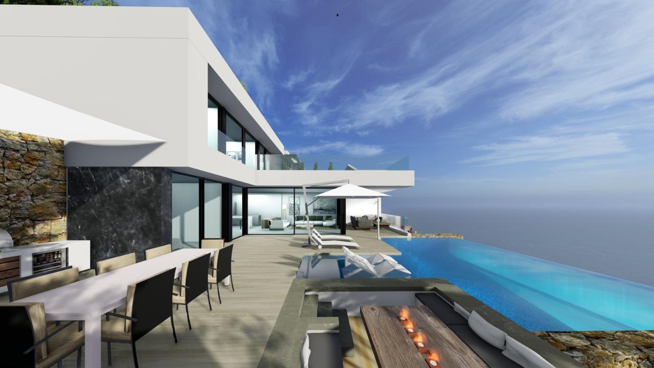 Villa en vente à Calpe