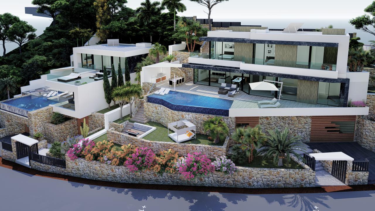 Villa en vente à Calpe
