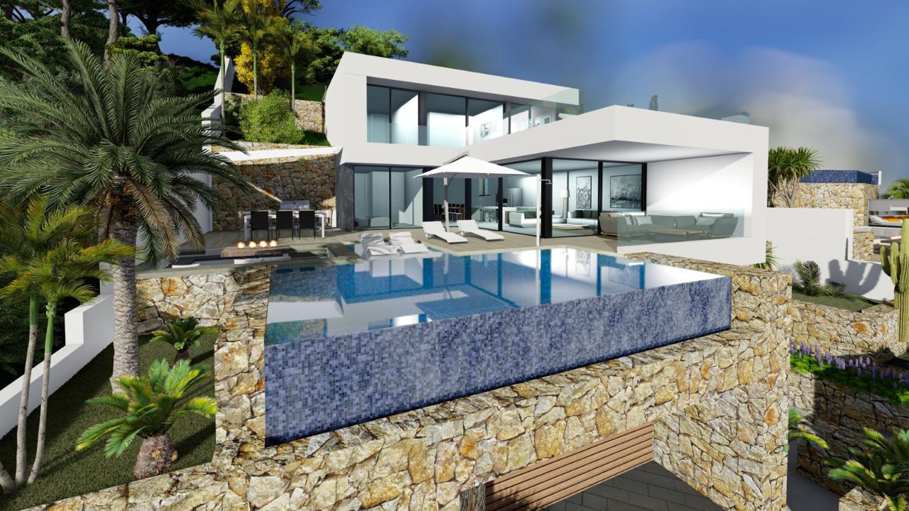 Villa en vente à Calpe