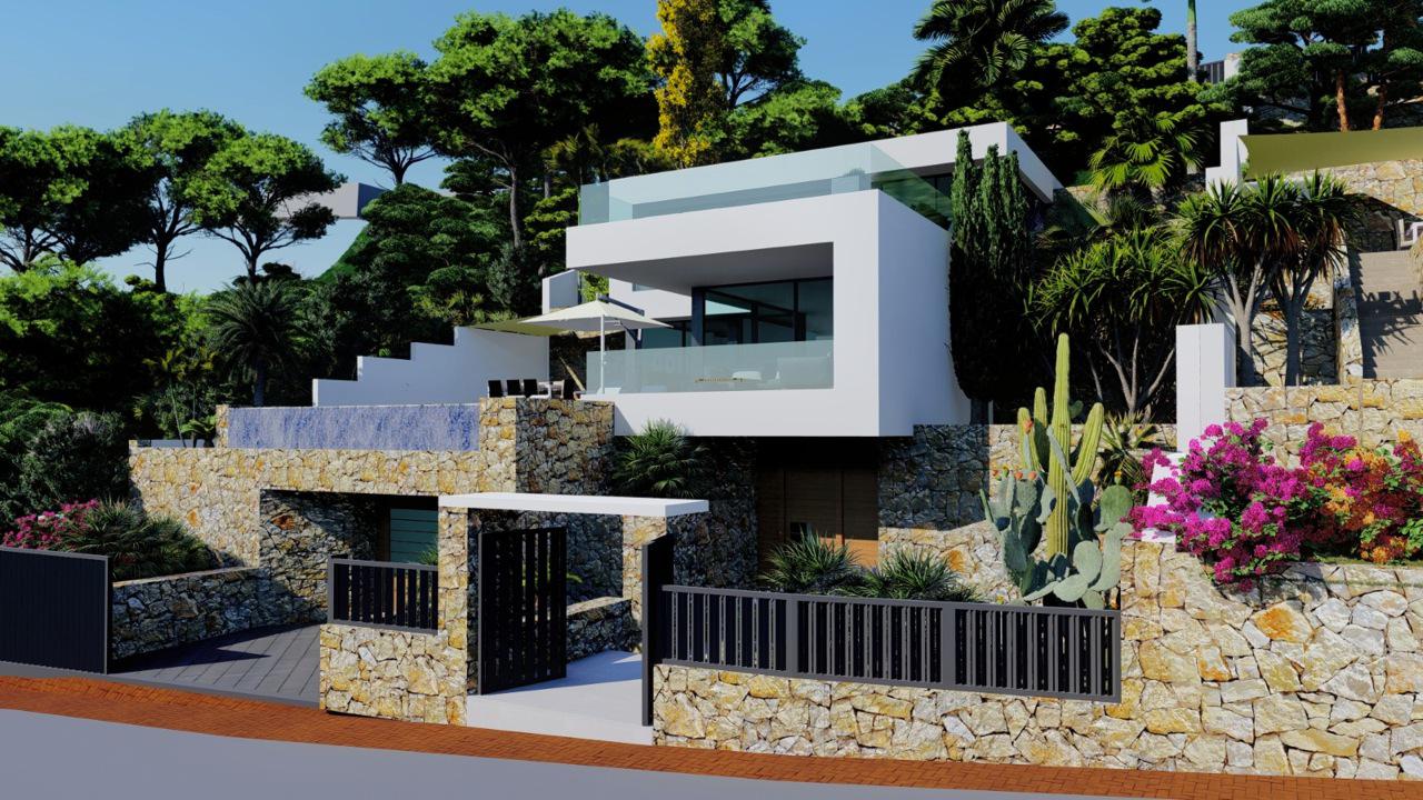 Villa en vente à Calpe