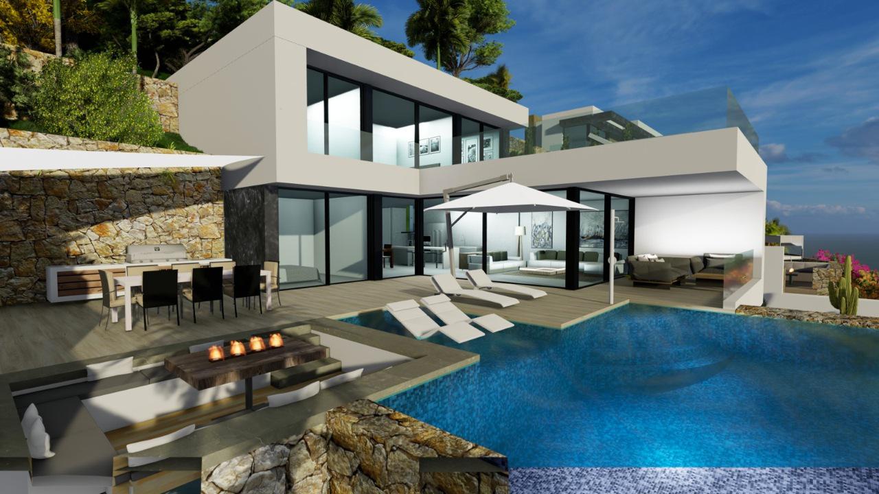 Villa en vente à Calpe
