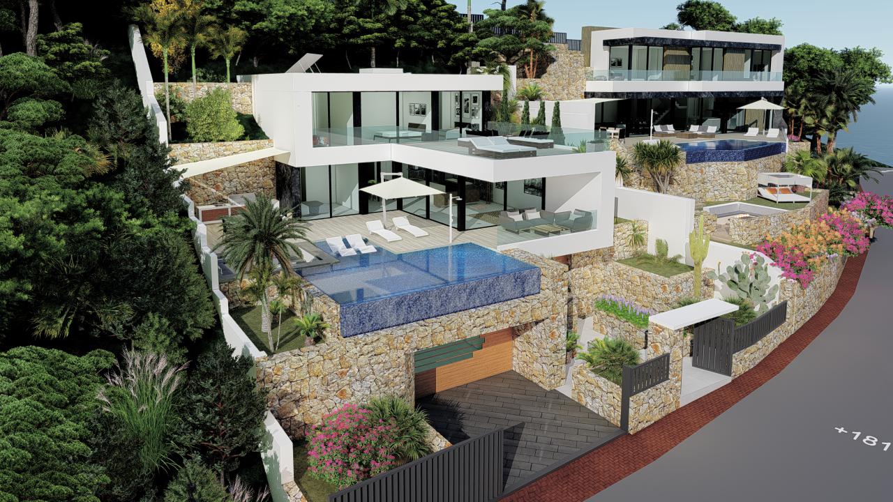 Villa en vente à Calpe