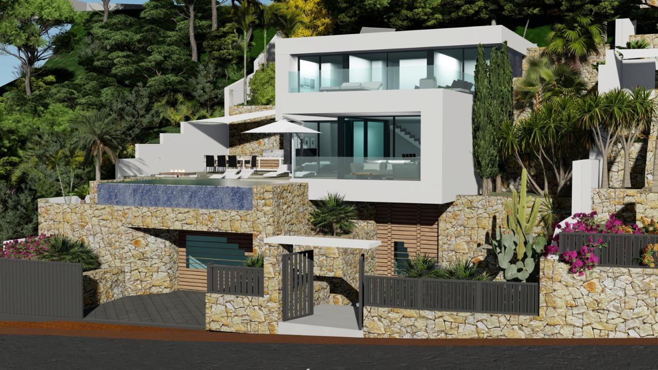 Villa en vente à Calpe