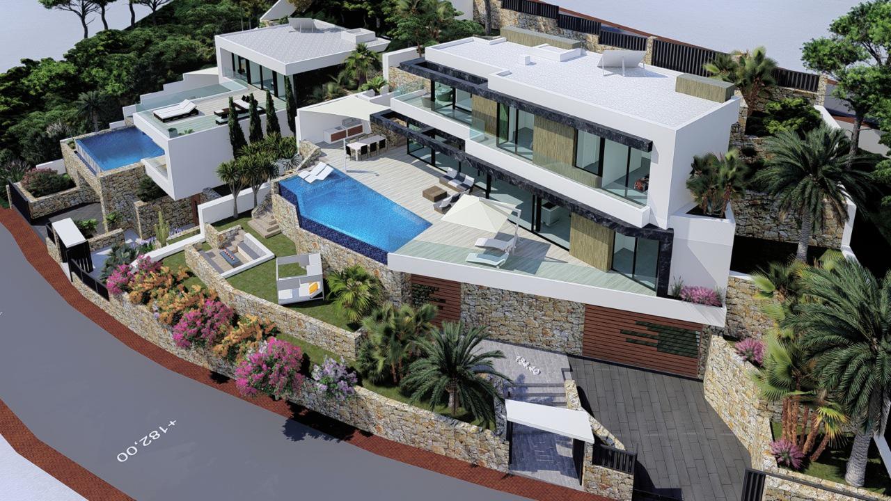 Villa en vente à Calpe