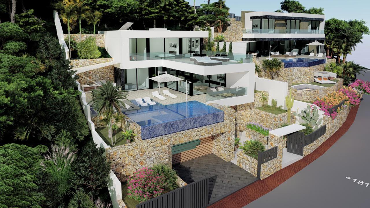 Villa en vente à Calpe