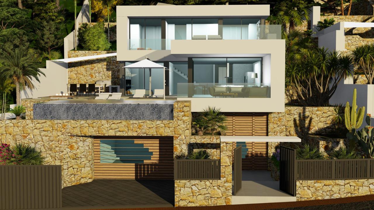 Villa en vente à Calpe