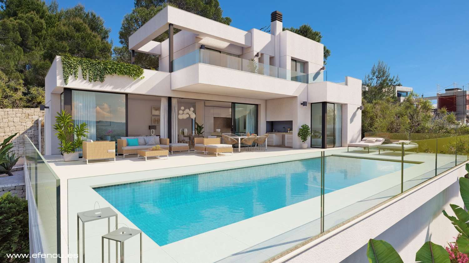 Villa zum verkauf in Calpe