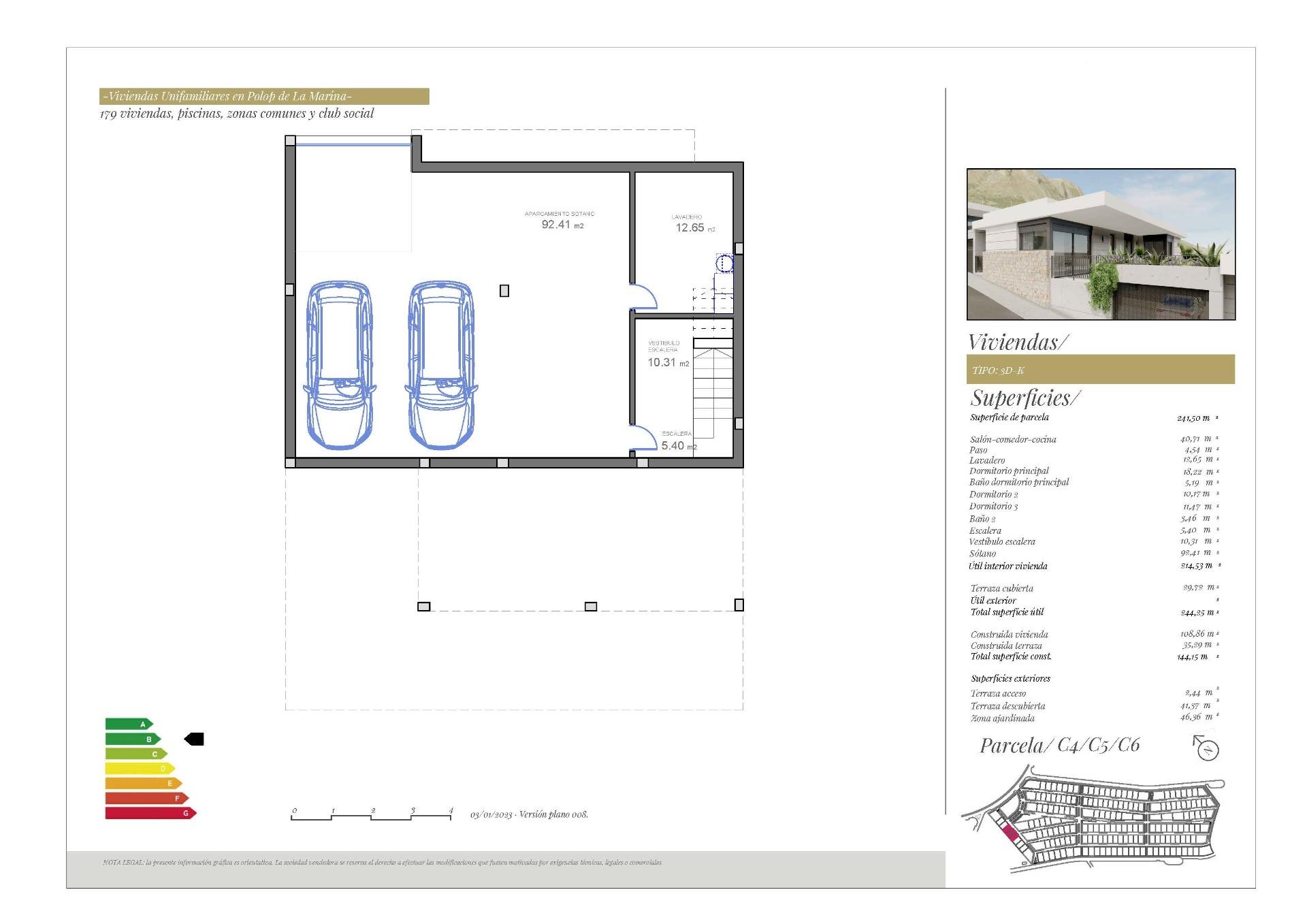 Villa en vente à Polop