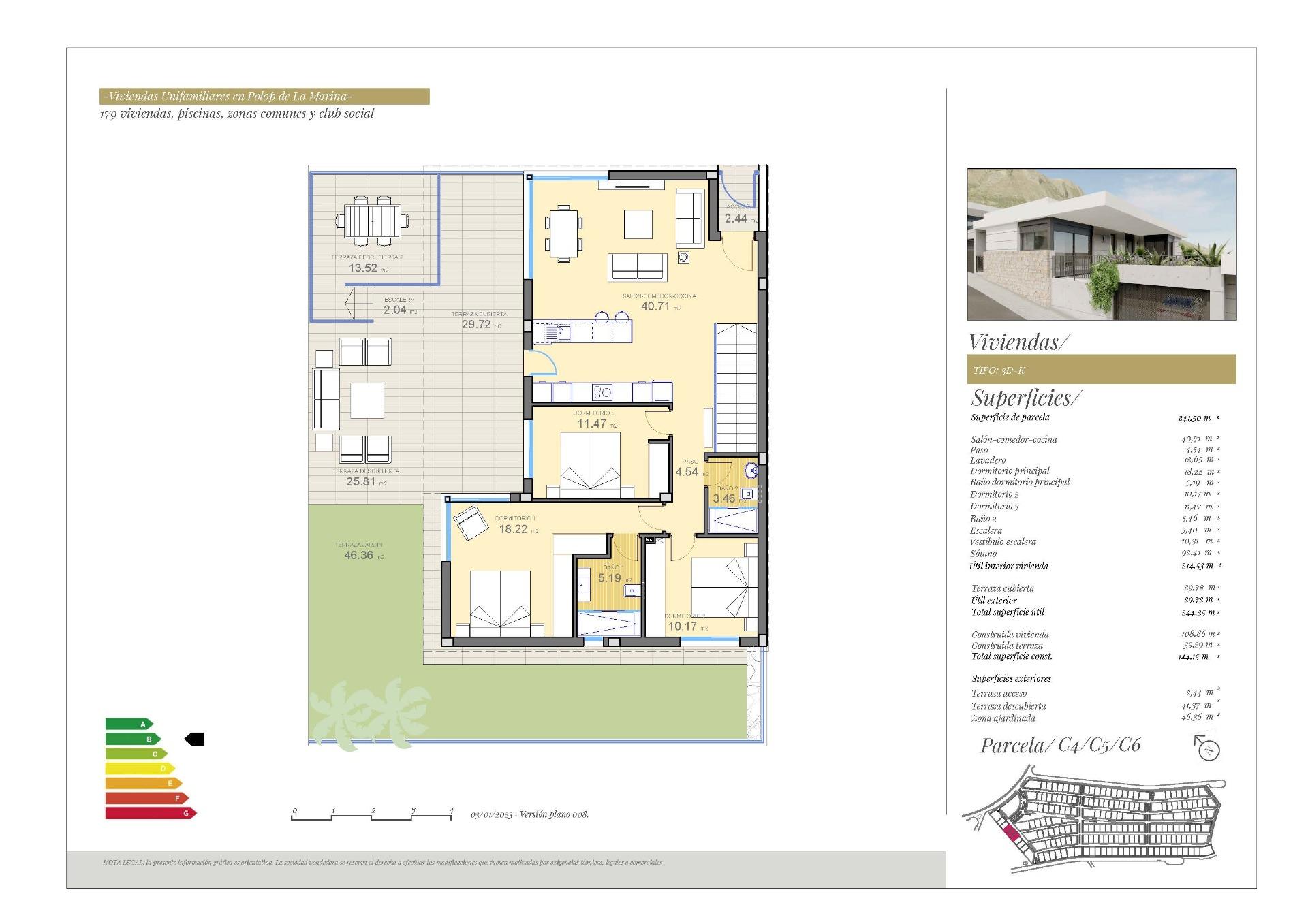 Villa en vente à Polop