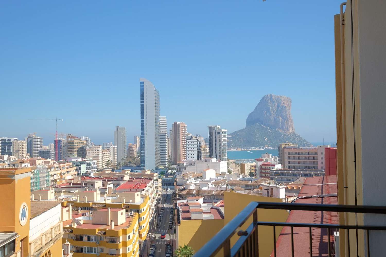 Apartamento a 300 m del mar en Calpe (Alicante)
