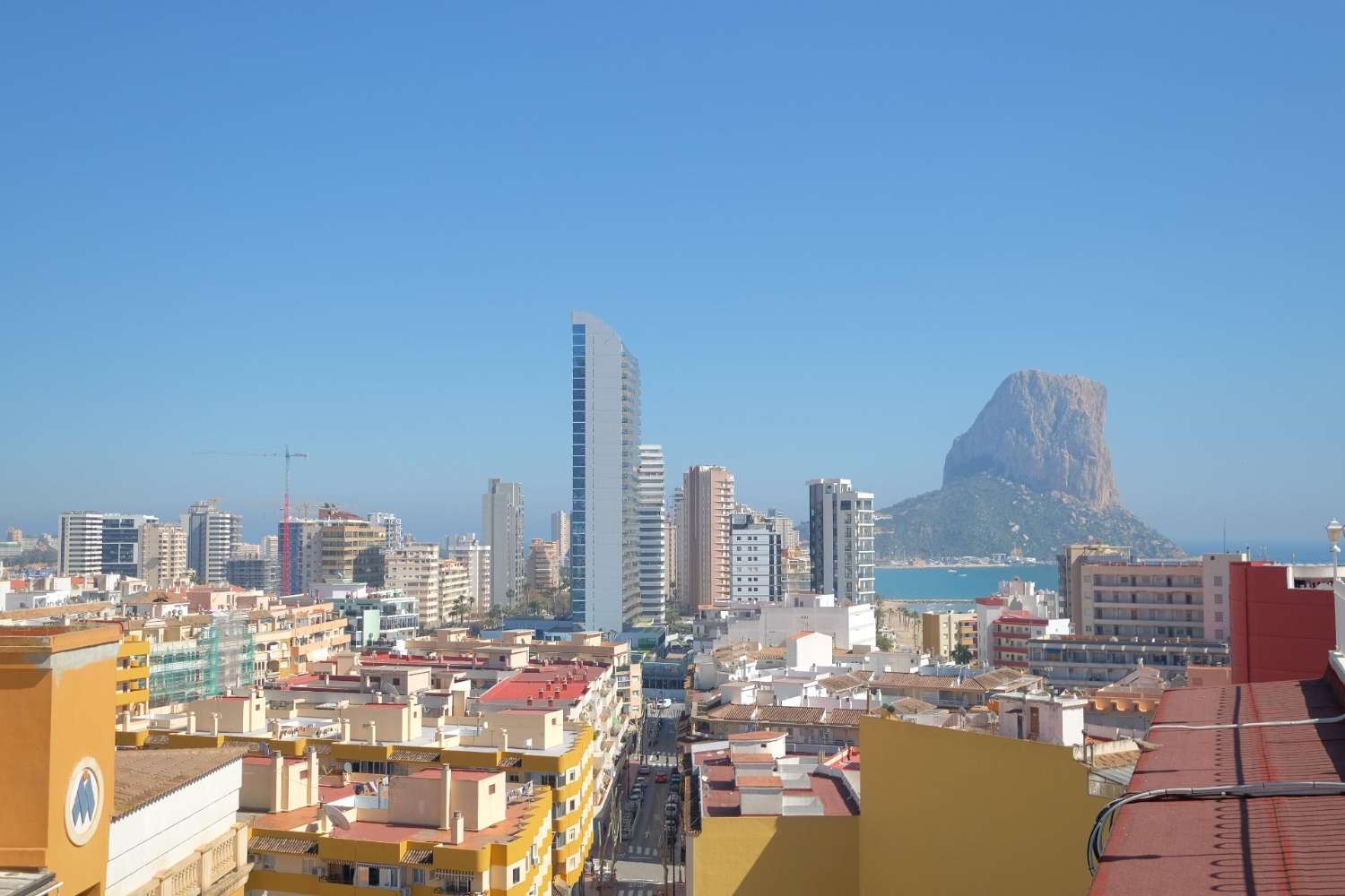 Apartamento a 300 m del mar en Calpe (Alicante)