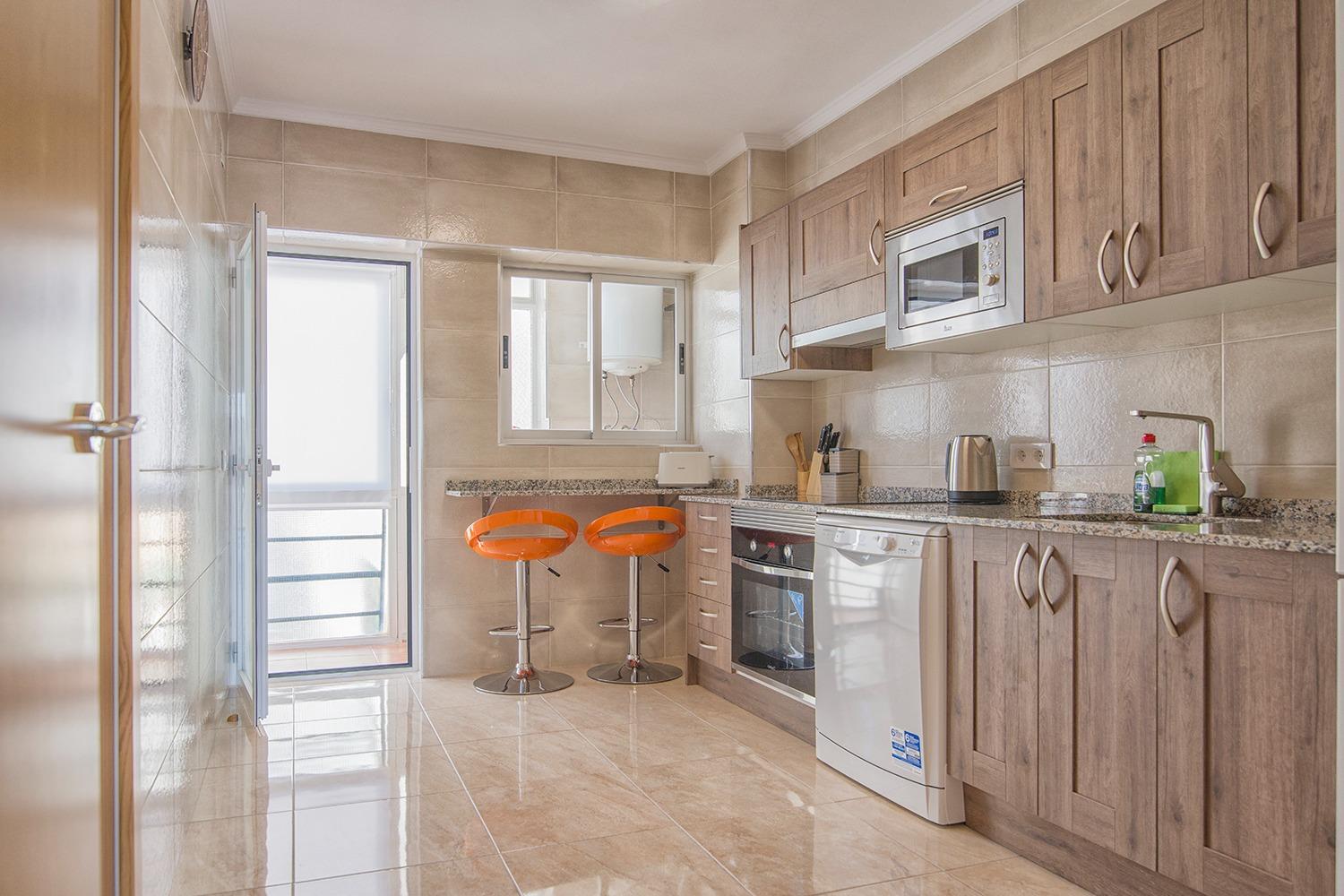 Apartamento a 300 m del mar en Calpe (Alicante)