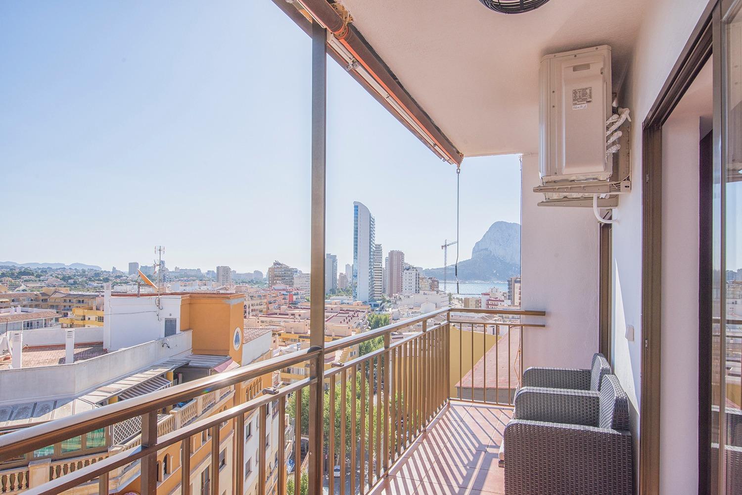 Apartamento a 300 m del mar en Calpe (Alicante)