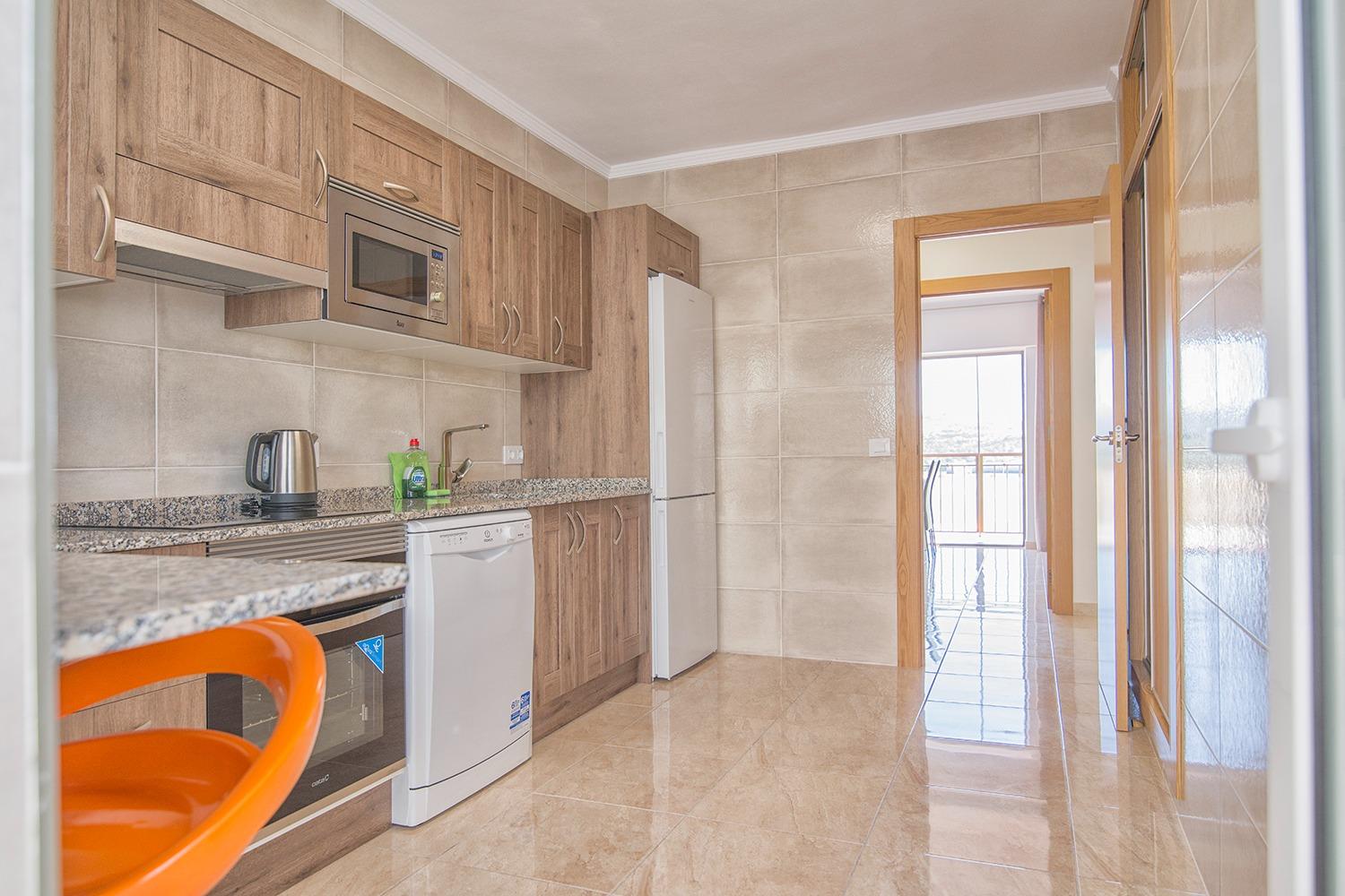 Apartamento a 300 m del mar en Calpe (Alicante)