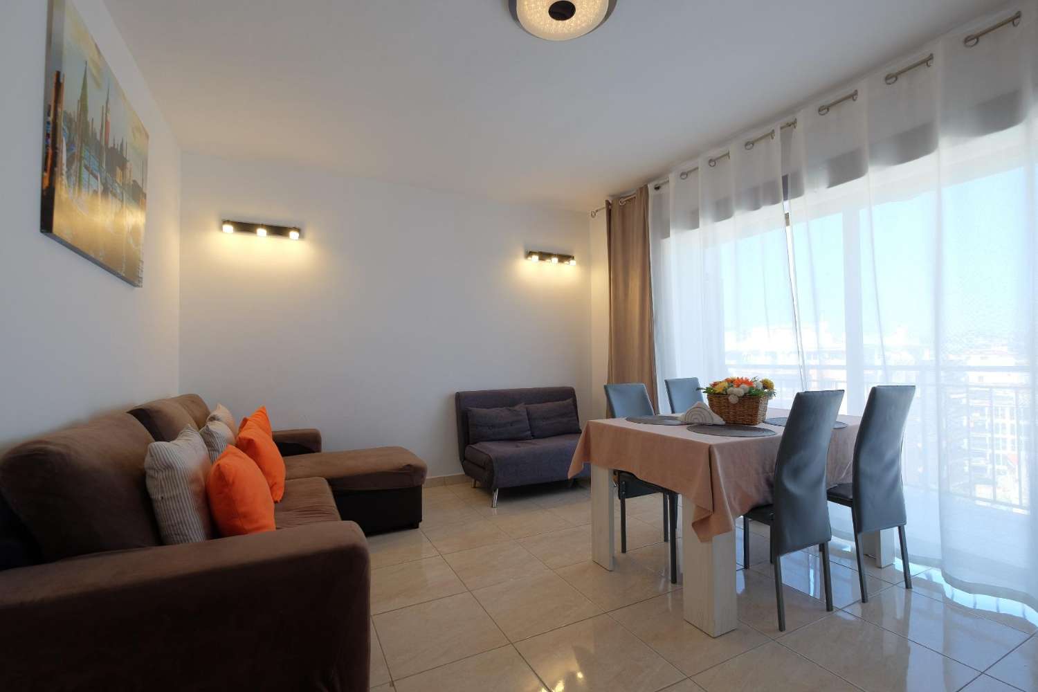 Apartamento a 300 m del mar en Calpe (Alicante)