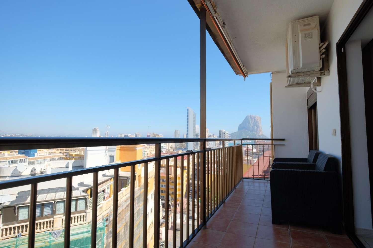 Apartamento a 300 m del mar en Calpe (Alicante)