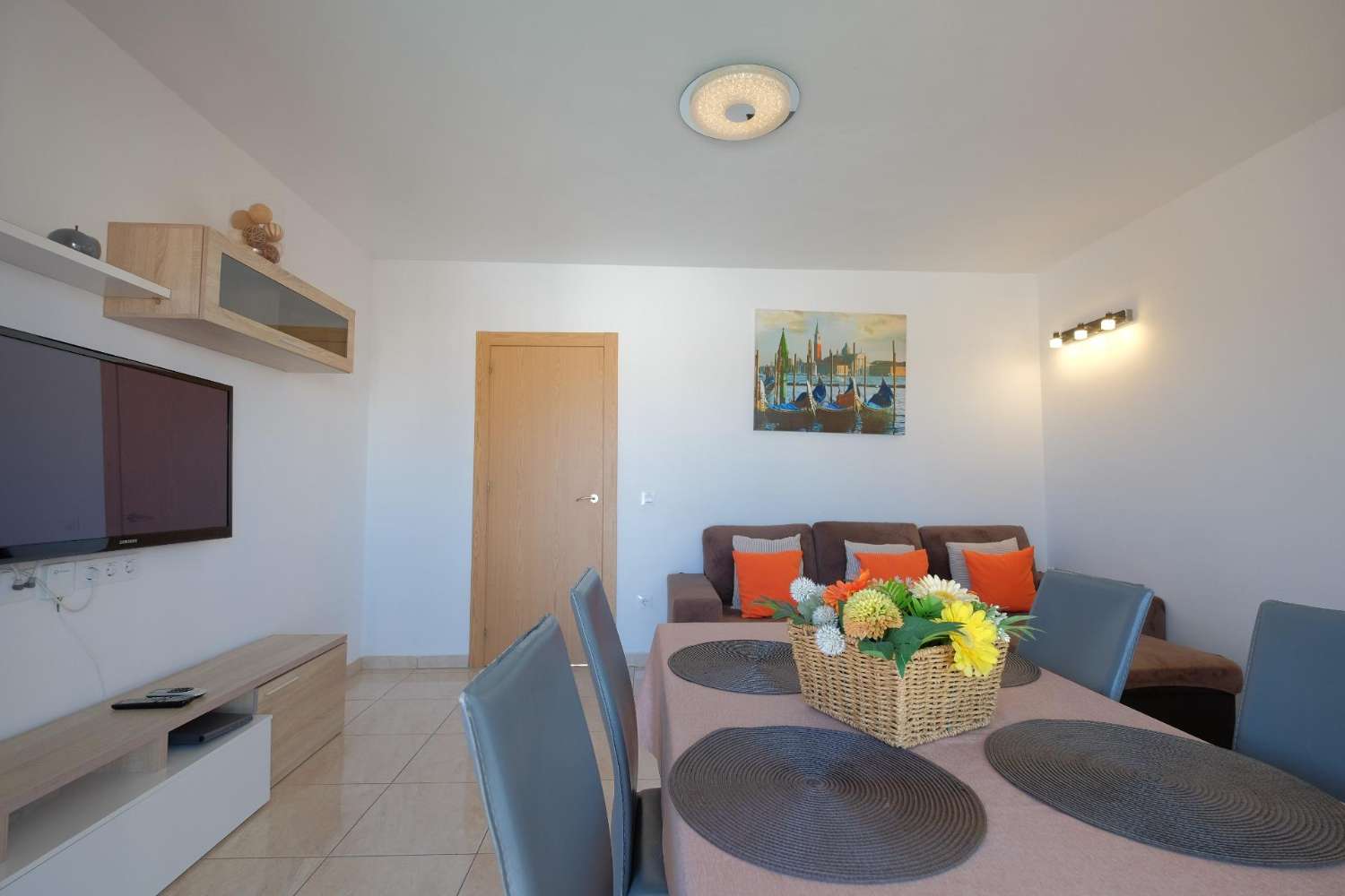 Apartamento a 300 m del mar en Calpe (Alicante)