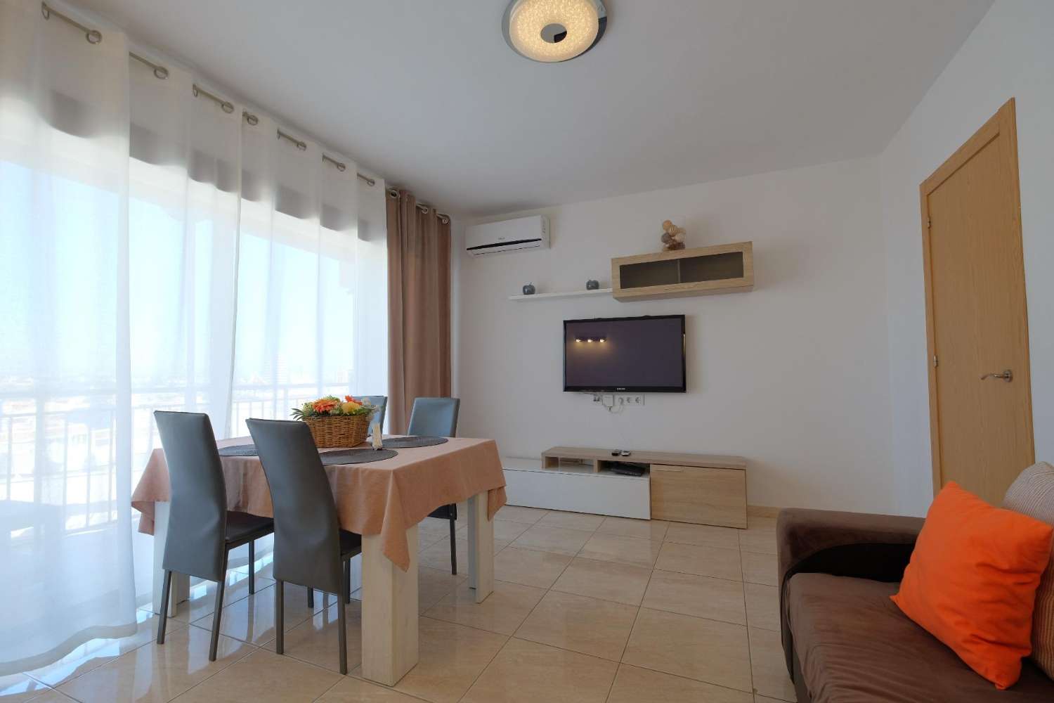 Apartamento a 300 m del mar en Calpe (Alicante)
