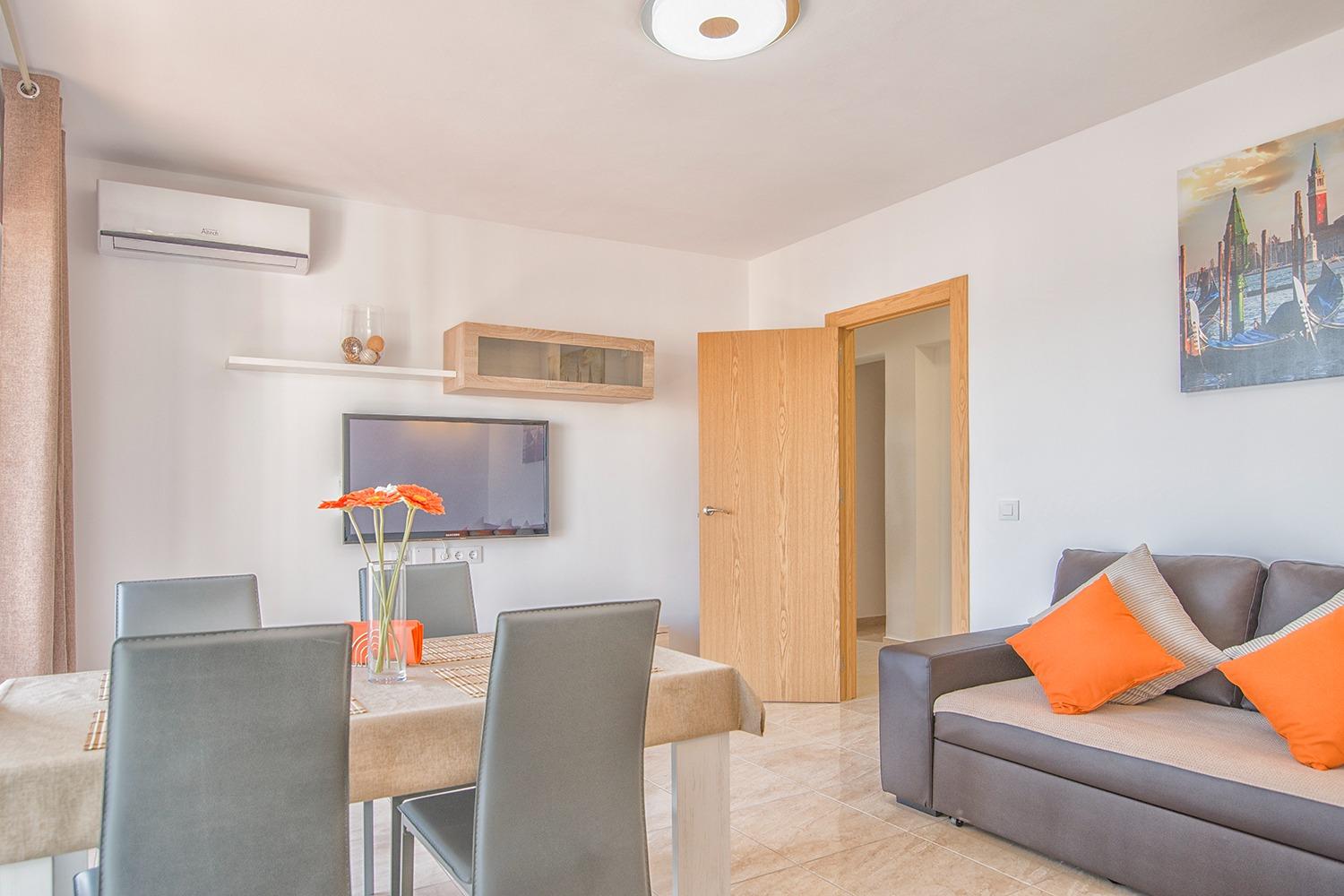 Apartamento a 300 m del mar en Calpe (Alicante)