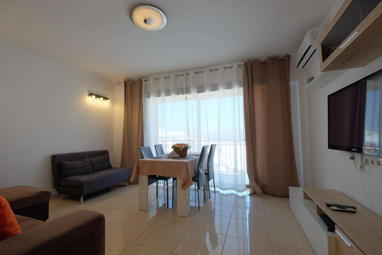 Apartamento a 300 m del mar en Calpe (Alicante)