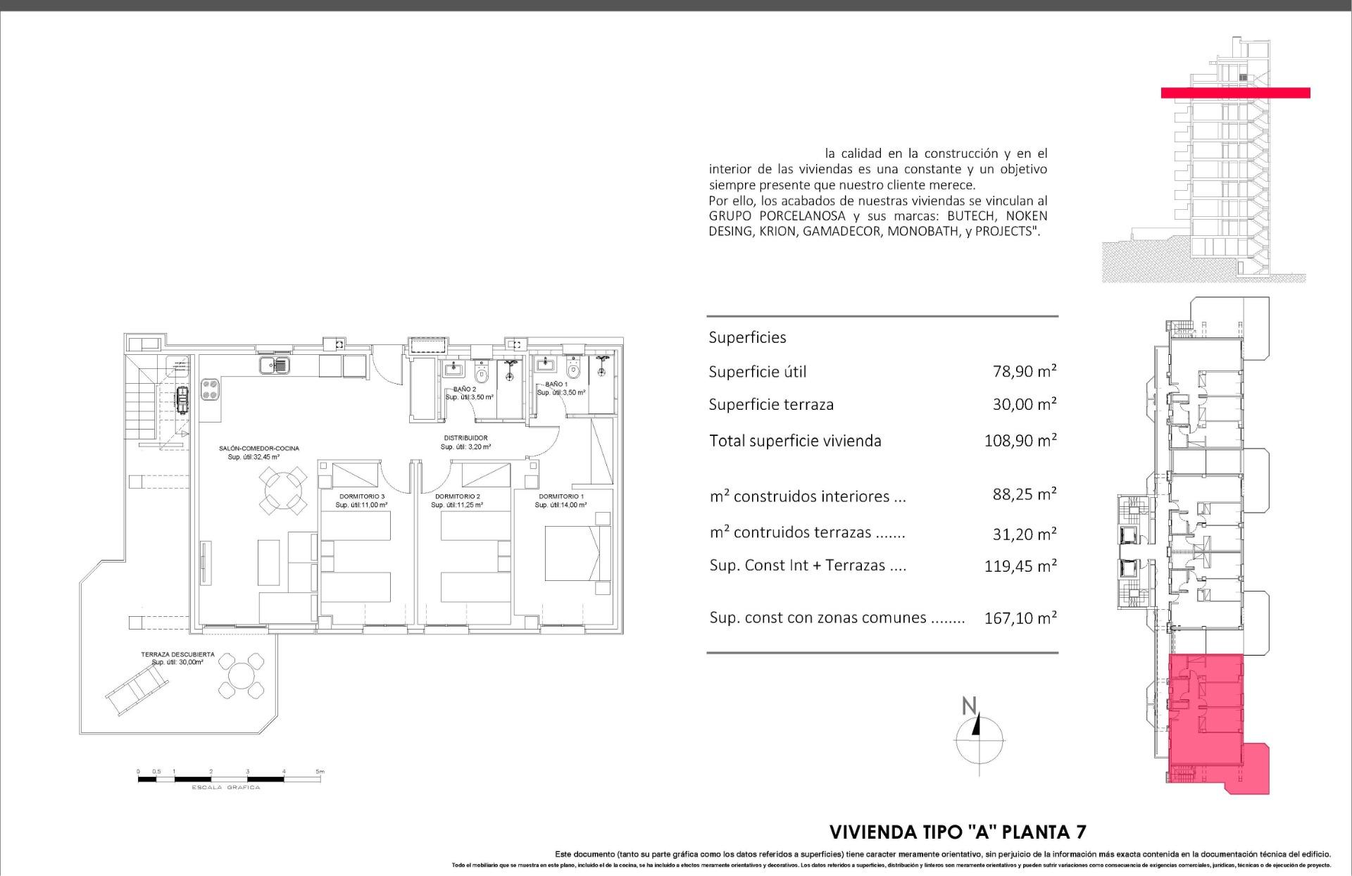 пентхауз в продаже в Villajoyosa