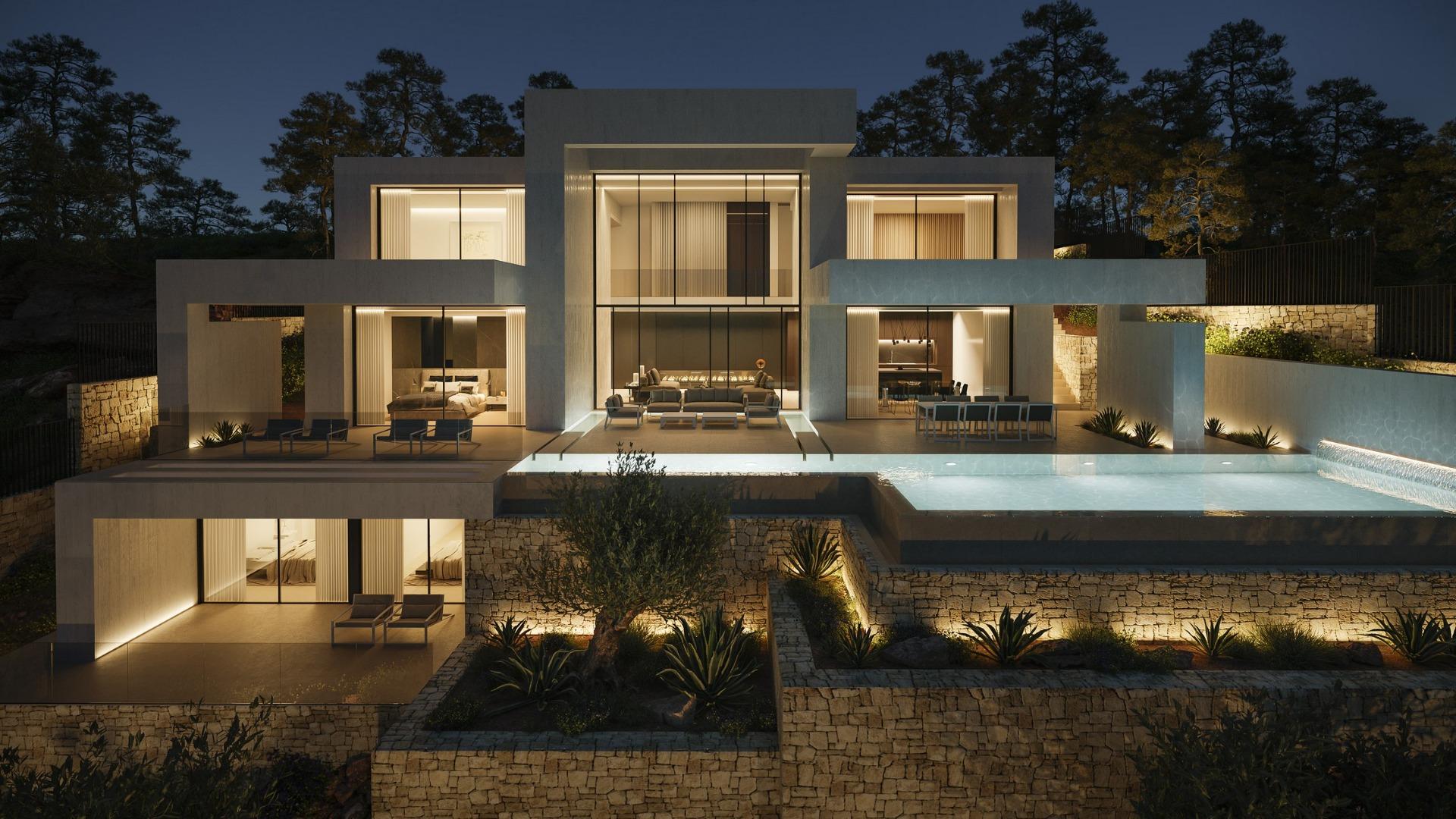 Villa for sale in Jávea
