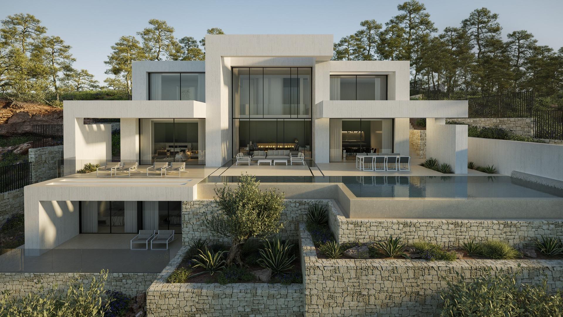 Villa for sale in Jávea