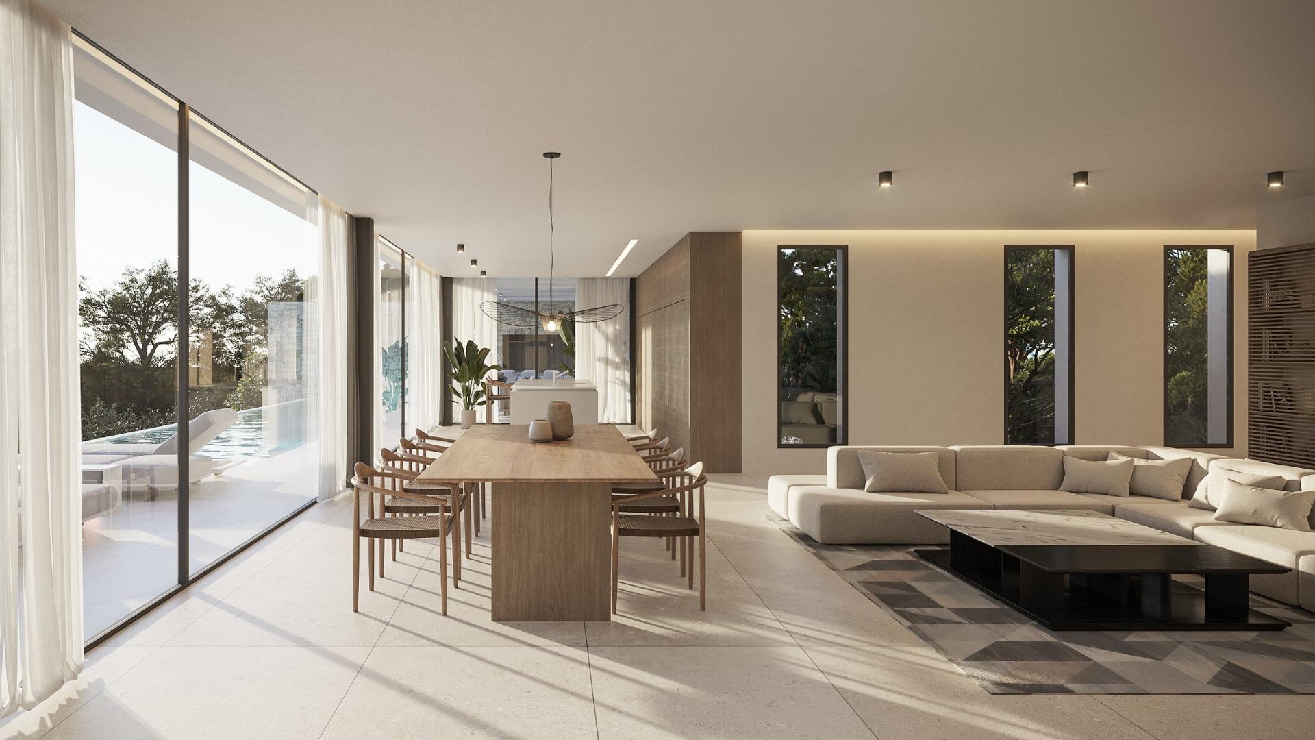 Вилла в продаже в Moraira