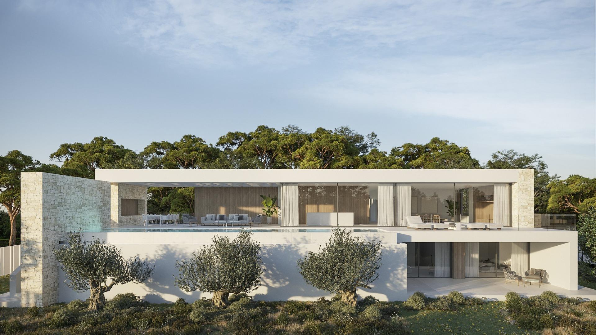 Вилла в продаже в Moraira