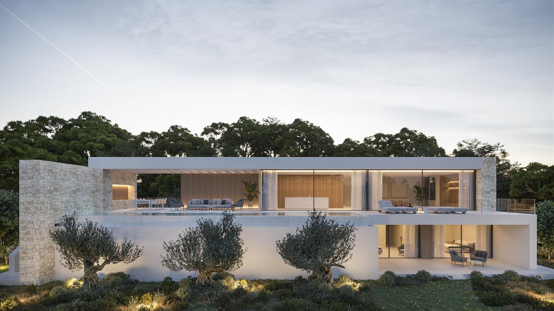 Вилла в продаже в Moraira