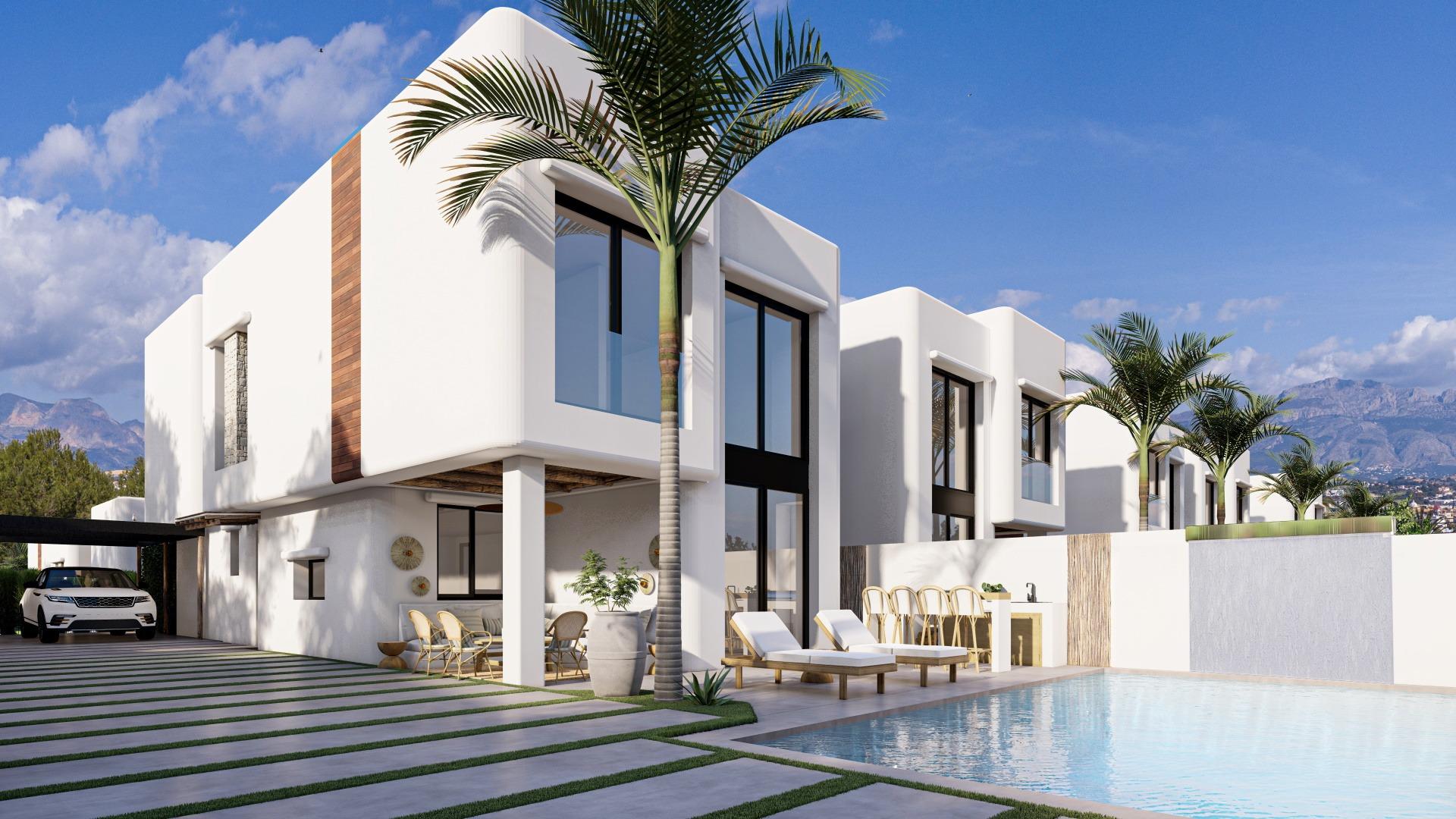 Villa en venta en Alfaz del Pi