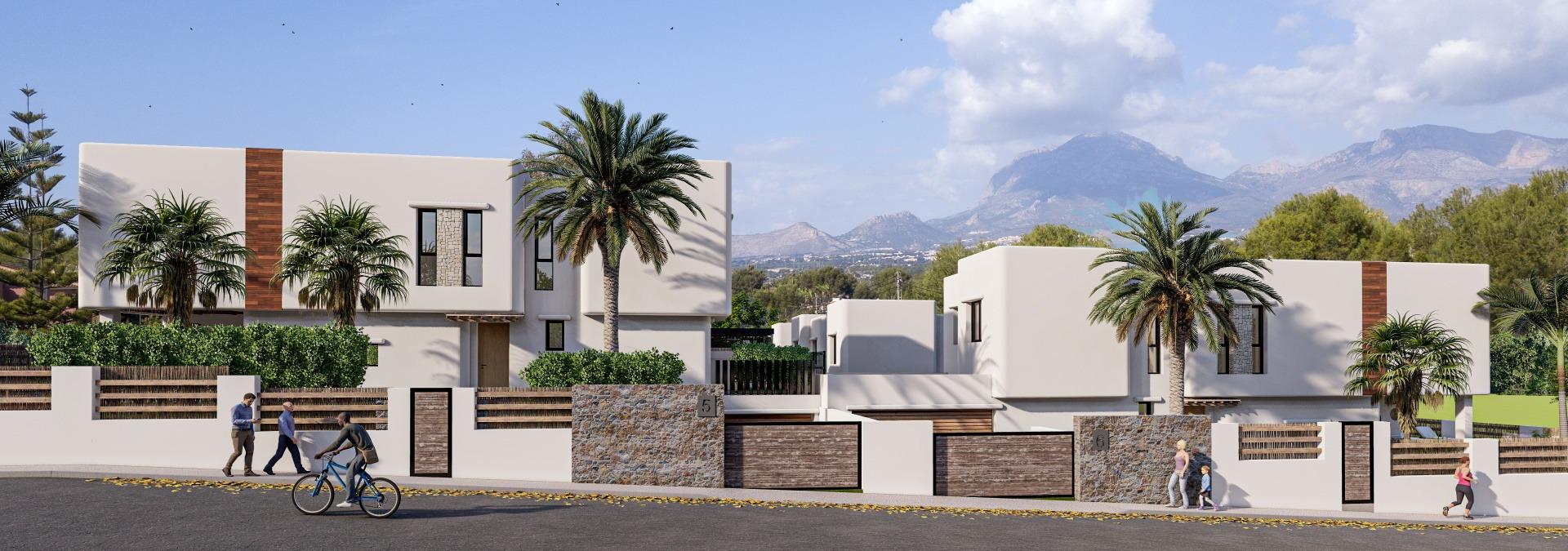 Villa en venta en Alfaz del Pi