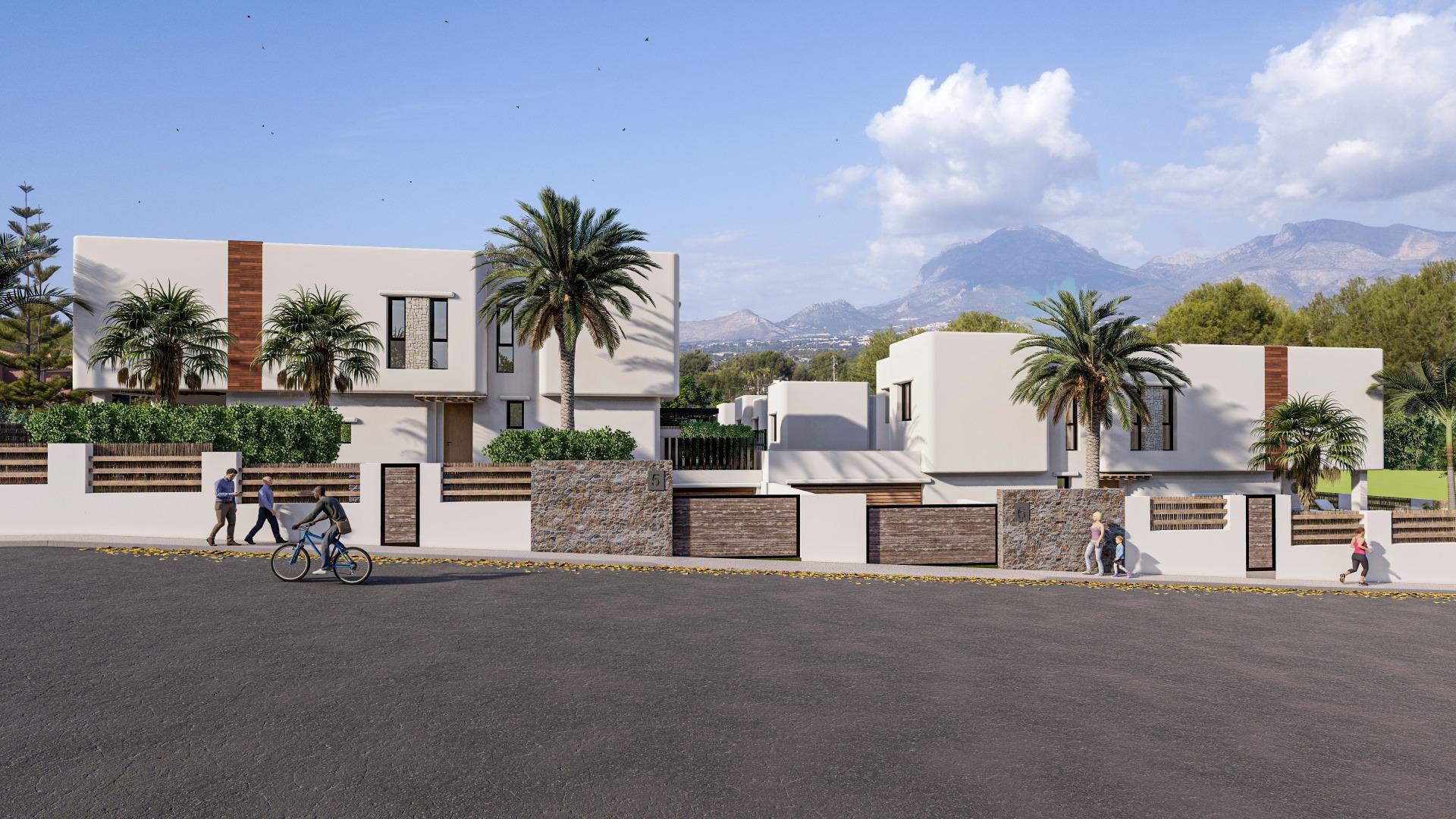 Villa en venta en Alfaz del Pi