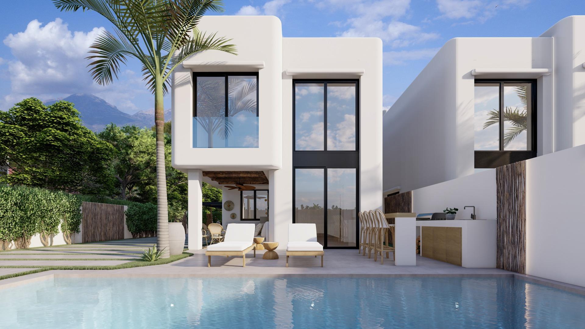 Villa en venta en Alfaz del Pi