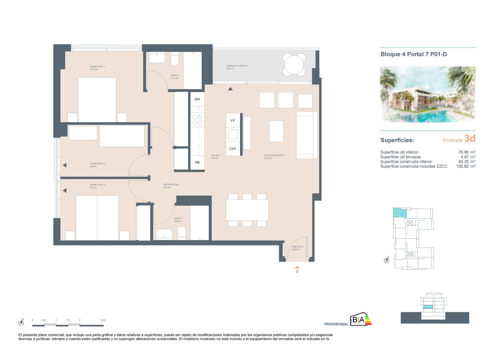 Apartmán v prodeji in Jávea