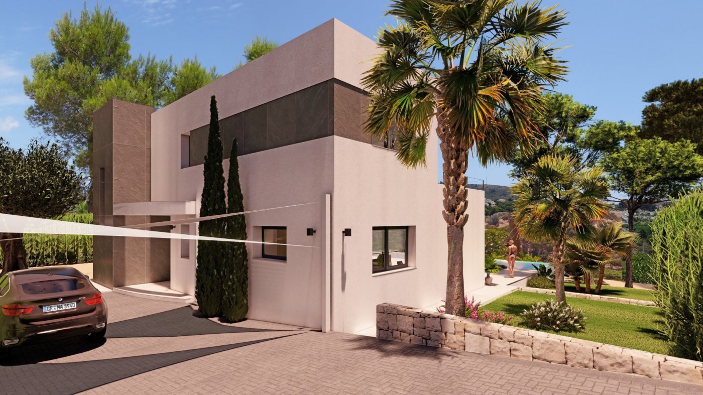 Vila v prodeji in Moraira