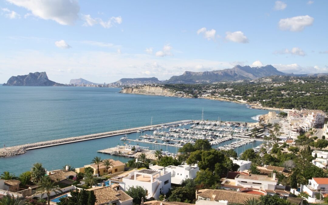Vila v prodeji in Moraira