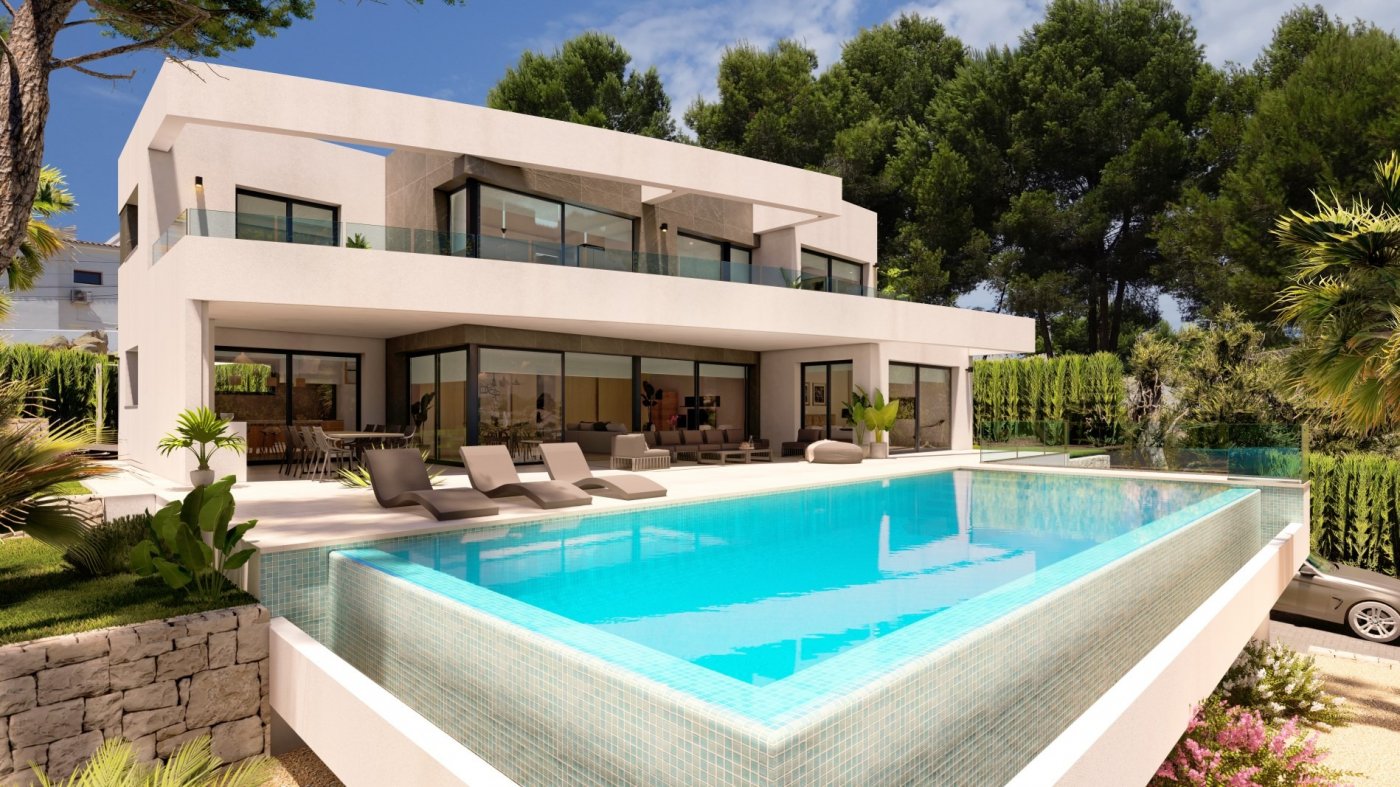 Vila v prodeji in Moraira