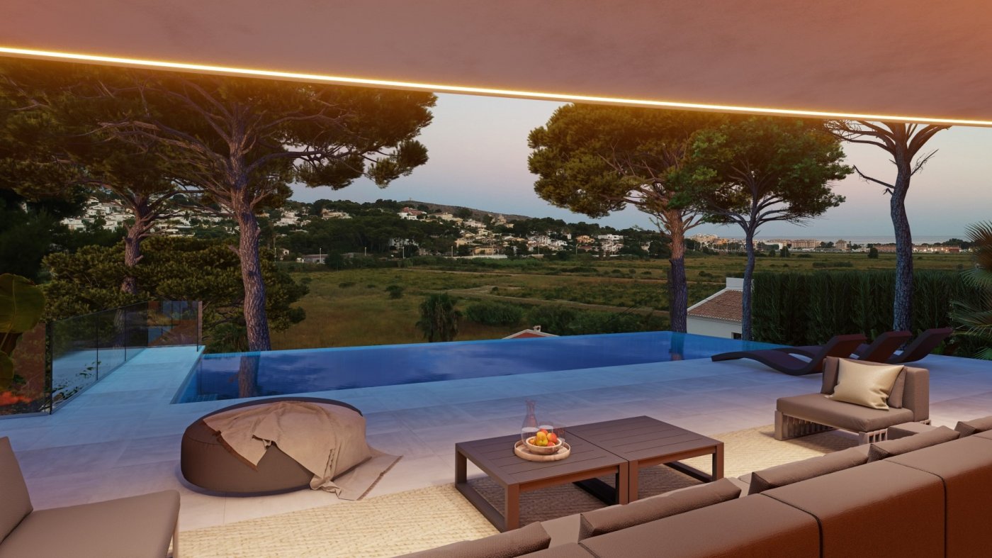 Vila v prodeji in Moraira