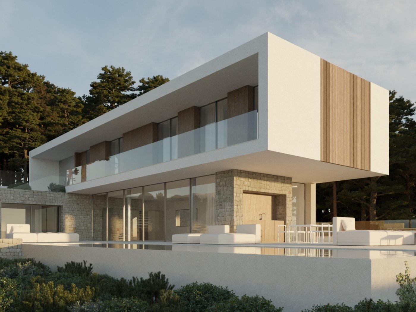 Vila v prodeji in Moraira