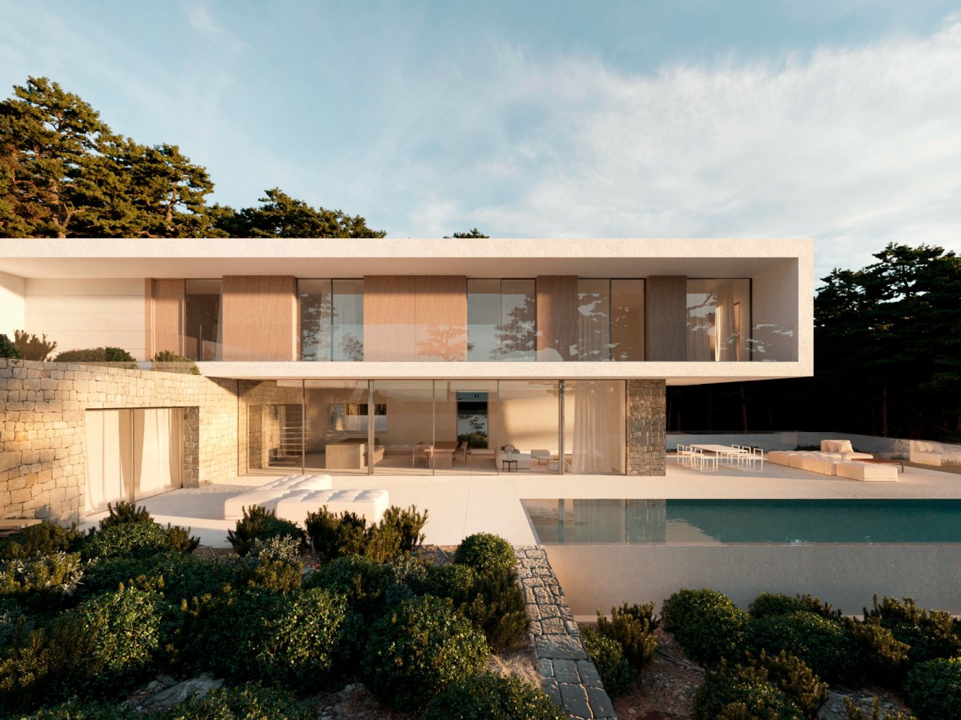 Vila v prodeji in Moraira