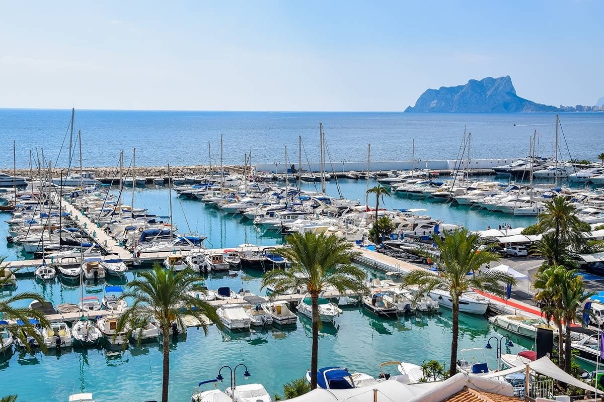 Villa for sale in Moraira