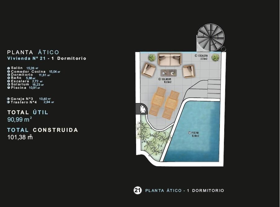 пентхауз в продаже в Torrevieja