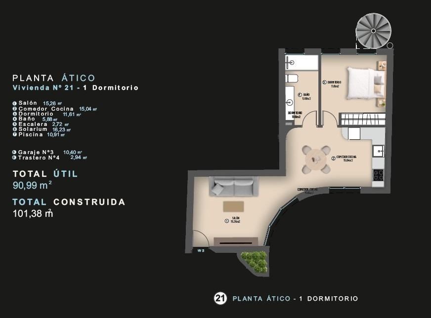пентхауз в продаже в Torrevieja