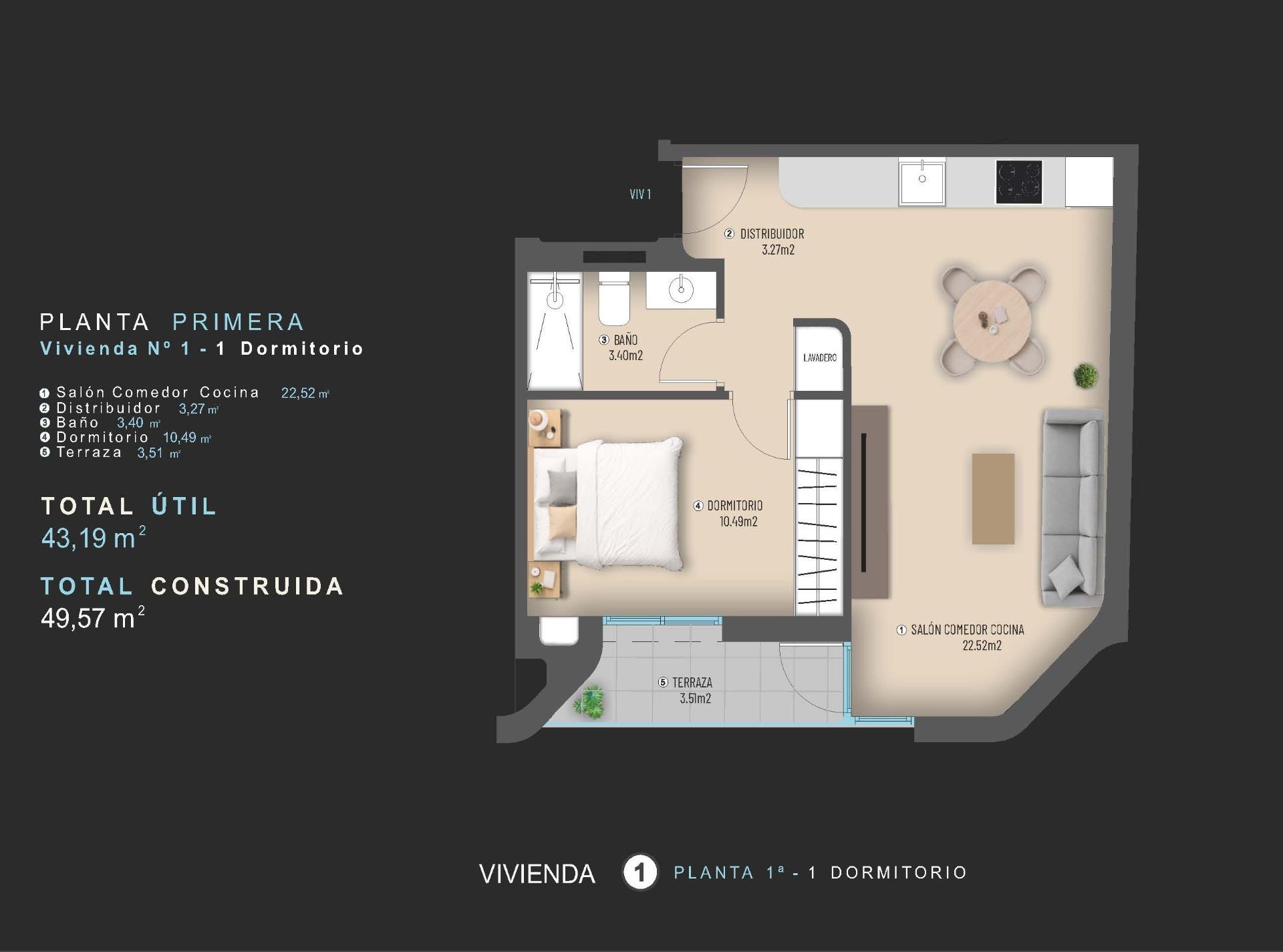 Lägenhet till salu i Torrevieja